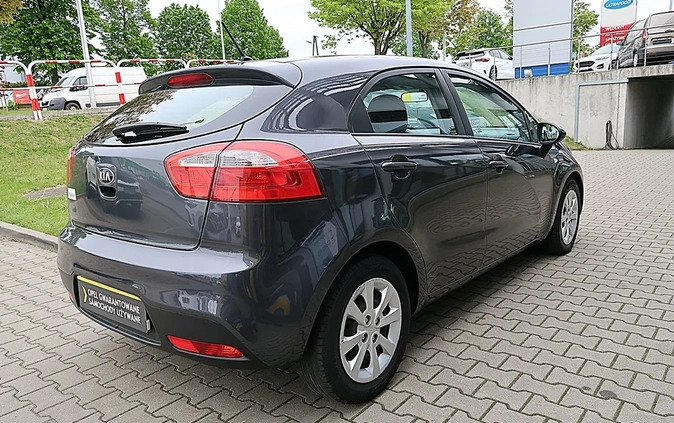 Kia Rio cena 29900 przebieg: 146112, rok produkcji 2014 z Lwówek małe 92